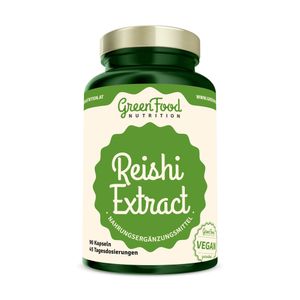 GreenFood Nutrition Reishi Extrakt 90 Kapseln