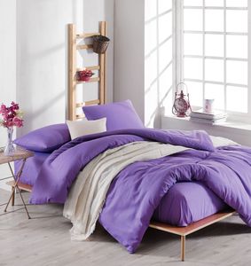 L'Essentiel Linge de Maison, Paint- ELR8846, Violett, Bettdecken, 65% Baumwolle / 35% Polyester