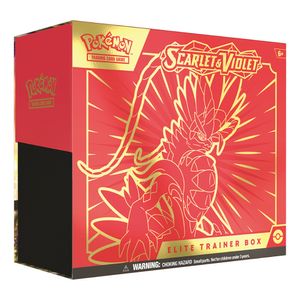 Pokemon Scarlet & Violet SV01 Elite Trainer Box Koraidon