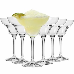 KROSNO Mixology Margarita Cocktailgläser, 6er-Set, 270 ml