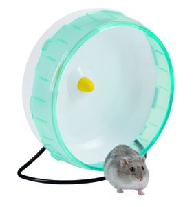 Hamsterlaufrad ø 20 cm x 8 cm aus Kunststoff