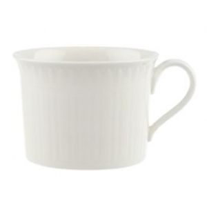 Villeroy & Boch CELLINI Frühstücksobertasse Becher 350ml weiß Porzellan