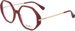 MaxMara MM5005 066 SHINY RED 54/18/145 Damen Brillen