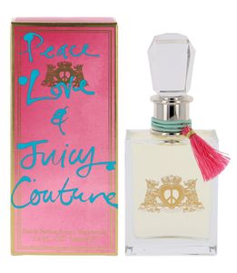 Juicy Couture Peace, Love and Juicy Couture eau de Parfum für Damen 100 ml