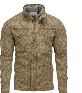 Pepe Jeans kamizelka męska khaki moro 2 w 1 PM401501-856 M