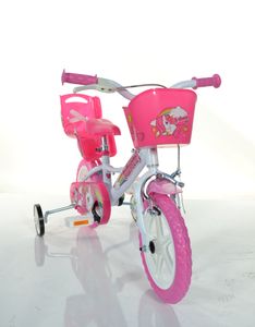 12 Zoll Kinderfahrrad Mädchenfahrrad Dino Bikes  Unicorn Einhorn