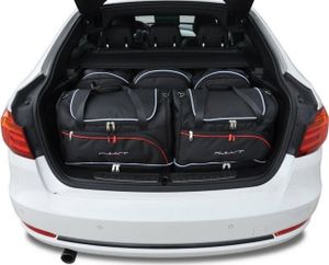 J&J Automotive | Sada 5ks cestovních tašek SPORT pro BMW 3 GRAN TURISMO 2013+