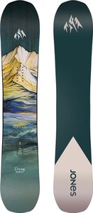 Jones Dream Weaver Snowboard Für Frauen Mehrfarbig 148 Mehrfarbig 148