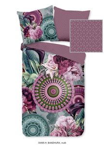 Hip Bettwäsche mit Mandalas und Blumen - Bandhura - 135x200 cm - 100% Baumwolle / Satin