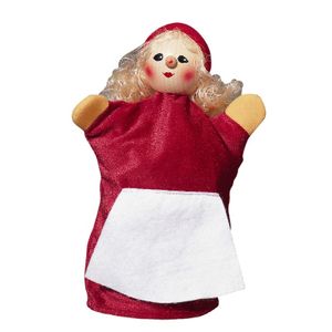 Kersa 60225 - Beni, Gretel, Gretchen, Handpuppe mit Holzkugel als Kopf 4005183602252