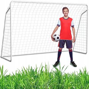 RED GARDEN Metall-Fußballtor für Kinder, tragbar, Training + SLEEDS
