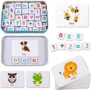 140 STK Magnetische Buchstaben und Zahlen Holz Alphabet ABC Kühlschrankmagnete Magnetbuchstaben Lernspielzeug kinderspielzeug ab 3 4 5 6 Jahre Kinder Jungen Mädchen