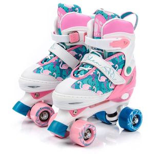Roller skates Meteor Eden L 39-42 meteor Retro Rollschuhe Disco Roll Skate Jugend Roll-Schuhe Kinder Quad Skate