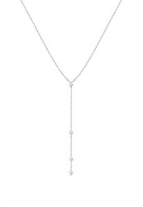 Elli Halskette Y-Kette Kugel Geo Trend Minimal 925 Silber Silber