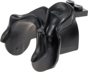 1x Lego Belville Tier Pferde Sattel schwarz Zubehör Accessoire 5941 5854 6185