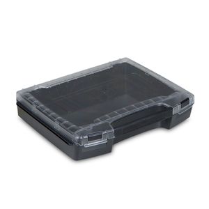 i-BOXX 72 BSSTraffic černý s průhledným víkem