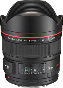 Canon EF 14mm f/2.8L II USM, 14/10
