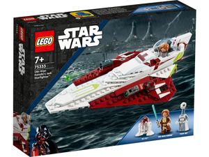 LEGO® Star Wars Obi-Wan Kenobis Jedi Starfighter; 75333