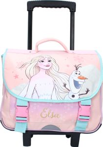 Vadobag satchel Frozen II It's All Magic možno ťahať aj ako vozík Pink One Size