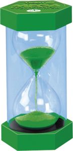EDUPLAY 120-179 Giga klepsydra 30cm - 30min, zielona