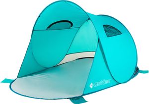 Outtec® XXL beach shell with UV protection - pop up stan, ochrana proti slunci, ochrana proti větru, plážový stan - pro miminka, děti i dospělé - ultralehký