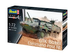 REVELL GmbH & Co.KG GTK Boxer Command Post 0 0 STK