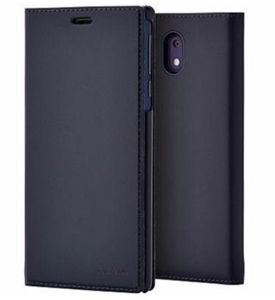 Nokia Slim Flip Cover CP-303, Flip case, Nokia, 3, Blau