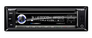 Blaupunkt Toronto 410 BT, AM, FM, LW, Schwarz, MMC, SD, SDHC, 4x 50W, 178 x 160 x 50 mm, 1.65 kg