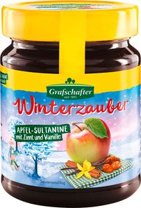 Grafschafter Winterzauber jablkový sultán so škoricou a vanilkou 320g