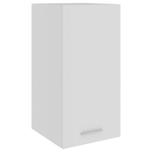 Hängeschrank für Küche ,Wandschrank Weiß 29,5x31x60 cm Spanplatte❤5611