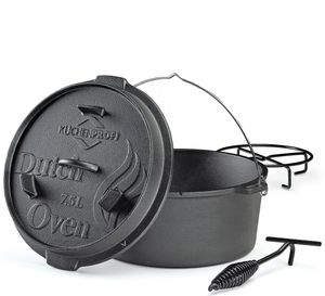 Küchenprofi Dutch Oven 7,5 L, 30 cm 306511030