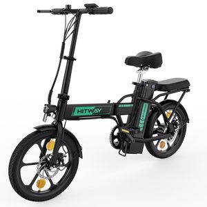 Elektrofahrrad E Bike E Fahrrad Cityräder Faltbar, 8.4Ah Batterie, 250W Motor, Reichweite bis 60 km BK5-HW