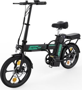 Elektrofahrrad E Bike E Fahrrad Cityräder Faltbar, 8.4Ah Batterie, 250W Motor, Reichweite bis 60 km BK5-HW