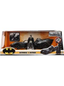 Jada Spielwaren Batman 1989 Batmobile 1:24 Spielzeugautos Autos Spielautos spielzeugknaller