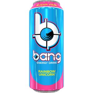 Bang Energy Drink Rainbow Unicorn, Einweg - 500 ml