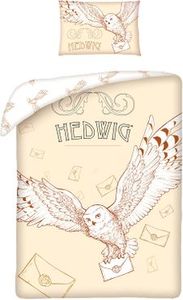 Harry Potter Hedwig Baby Bettwäsche Wendebettwäsche 100 x 135 cm