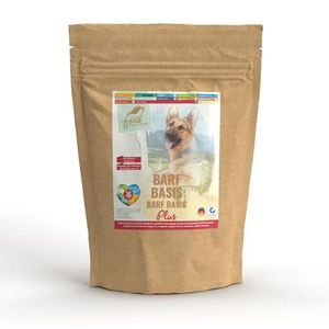 Barf Basis Plus - Ergänzungsfuttermittel für Hunde - eignet sich als Zusatz zur BARF Fütterung