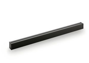 Linero MosaiQ Profilleisten Set-1, Relingsystem, L 600 mm, schwarz matt