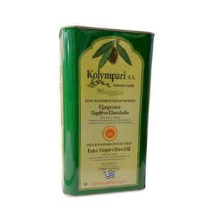 KOLYMPARI PDO 04037 Natives Olivenöl Extra 3 Liter Dose Kolymvari GU