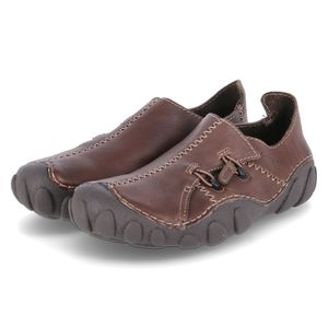 Clarks Schuhe Herren Halbschuhe Slipper Momo Spirit 2, Schuhgröße:43, Farbe:Braun