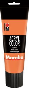 Marabu Acryl Color, Orange 013, 225 ml