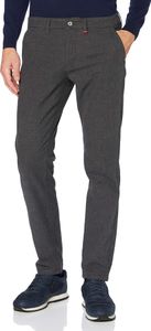 MAC Herren LENNOX Chinos steel blue pepita 0751l636500 074P*, Größe:W38/L34, Farben:074P Steel Blue