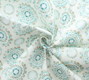 Tafeldecke Light Living creme Alloverprint 140x240cm