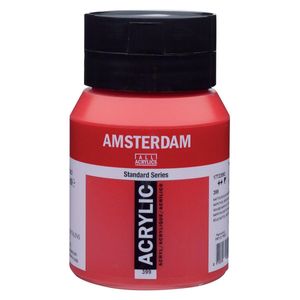 Amsterdam | Acrylfarbe 500ml Naphtholrot Dunkel 399