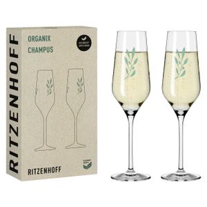 Organix Champagnerglas-Set #1 Von Romi Bohnenberg