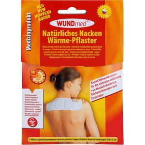 WundMED, Plaster rozgrzewający XL, 1 sztuka (PRODUKT Z NIEMIEC)