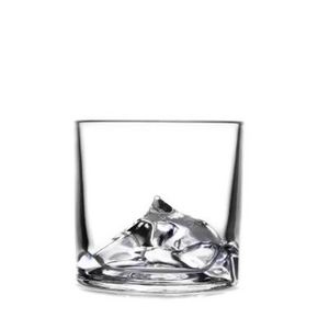 LIITON Everest Crystal Whisky Gläser 4er Set - Schwere Old Fashioned tumbler