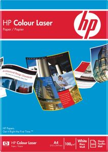 HP - Laserpapier HP Color Choice A4 100gr White | Pak ein 500 Blatt | 5 Stücke
