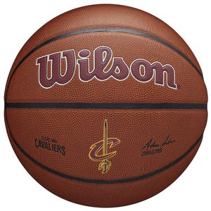 Wilson Team Alliance Cleveland Cavaliers Ball WTB3100XBCLE, Unisex, Basketballbälle, Braun, Größe: 7