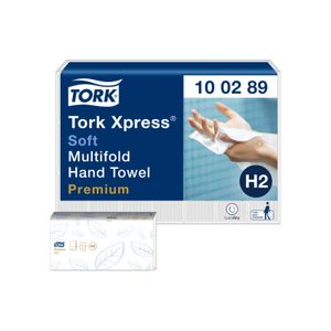 Lot von 21 Packungen TORK Xpress Handtücher weich - Interfold - Premium - 100289